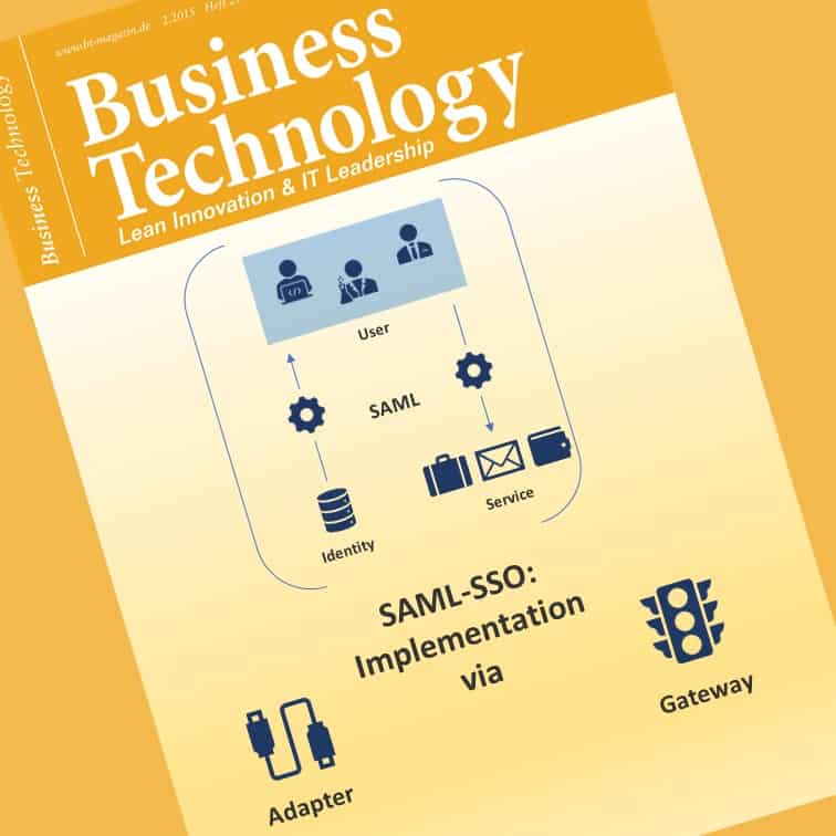 SSO with SAML &ndash; Part 2: Implementation