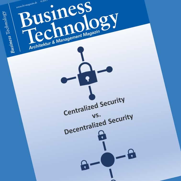 Centralized Security Outperforms Decentralized Approaches in Practice