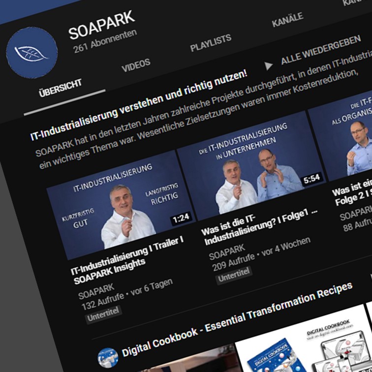 Soapark Youtubechanel