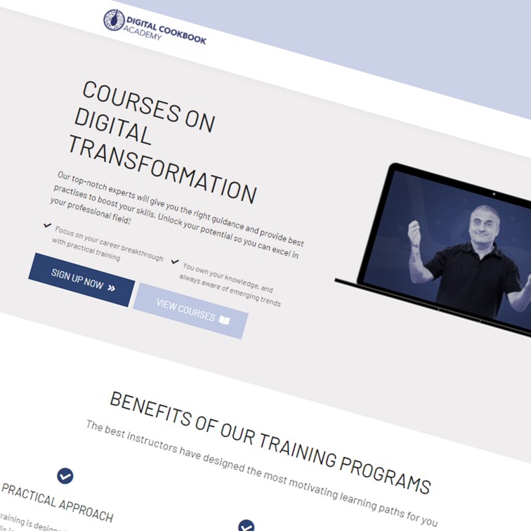 Digital Cookbook Academy